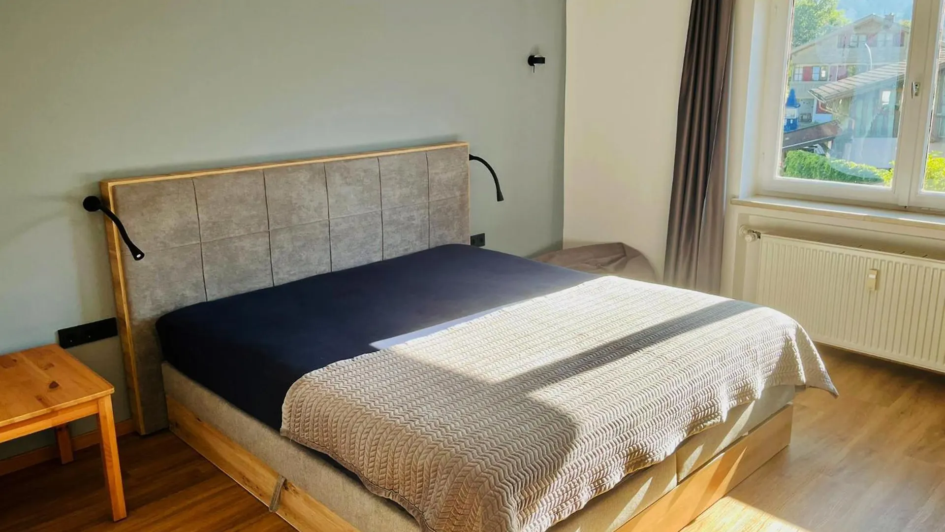 Апартаменты Ferienwohnung Zuckerhut Гармиш-Партенкирхен Германия