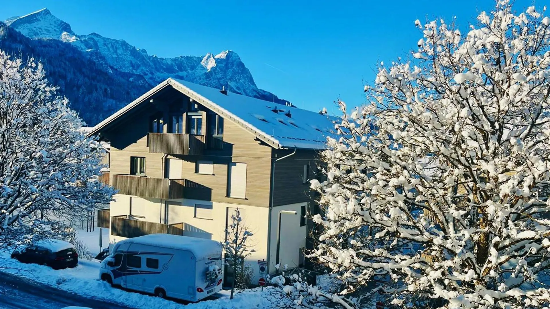 Ferienwohnung Zuckerhut Garmisch-Partenkirchen Apartment